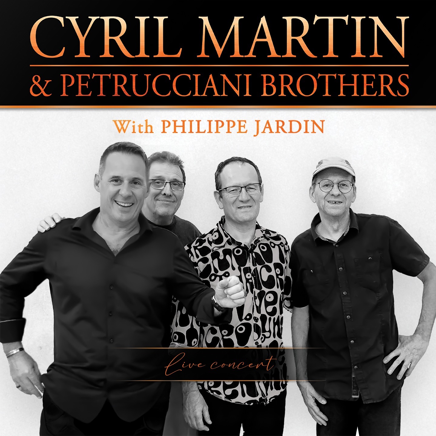 CYRIL MARTIN / PETRUCCIANI BROTHERS