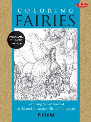 Coloring Fairies /anglais