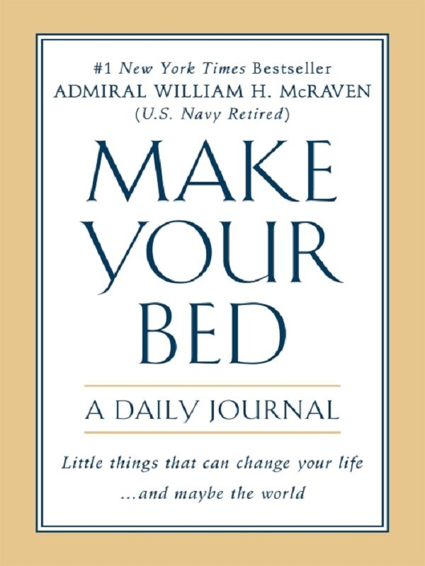 Make Your Bed: A Daily Journal