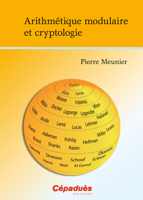 Arithmétique modulaire et cryptologie
