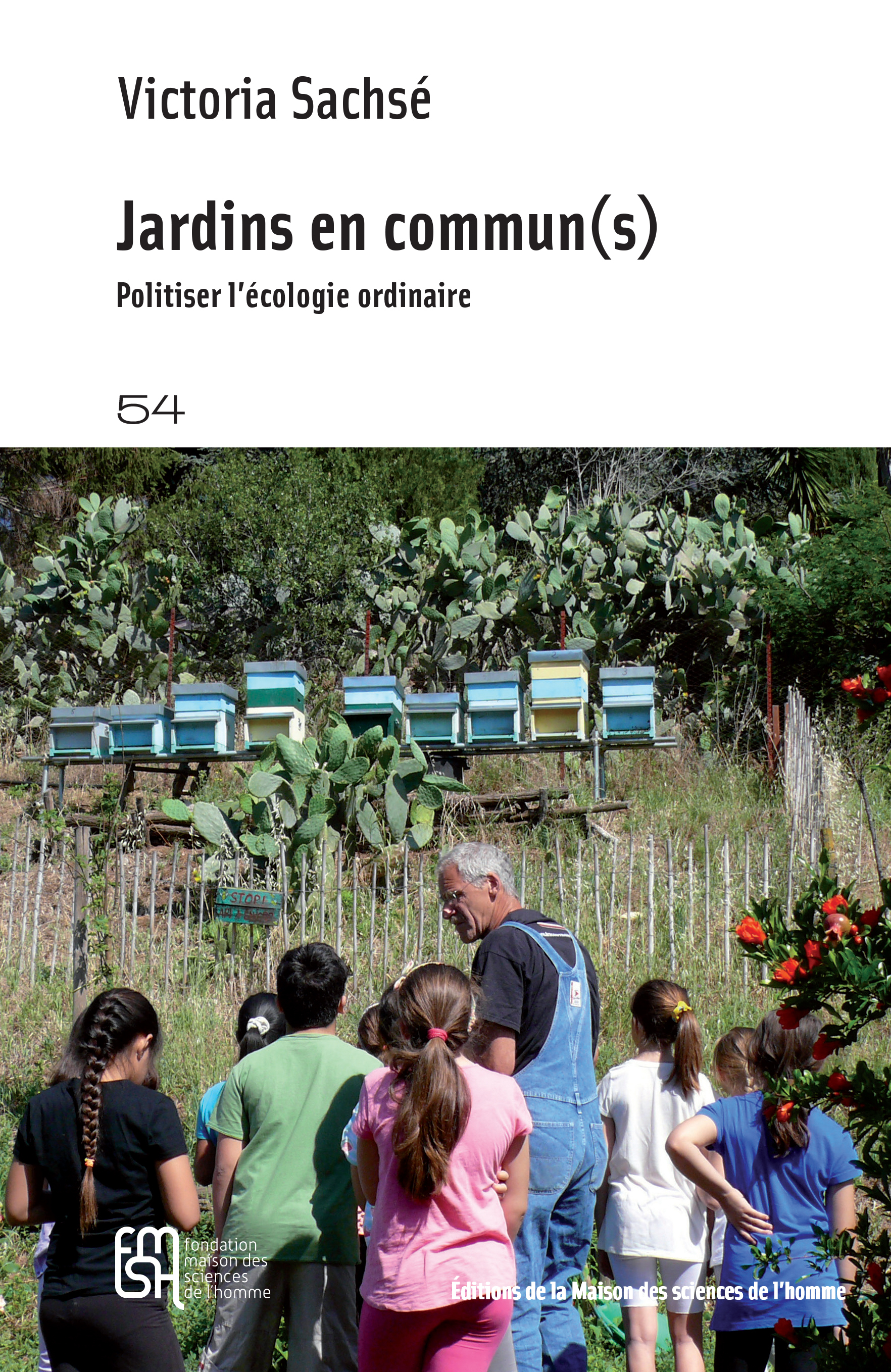 JARDINS EN COMMUN(S). POLITISER L'ECOLOGIE ORDINAIRE