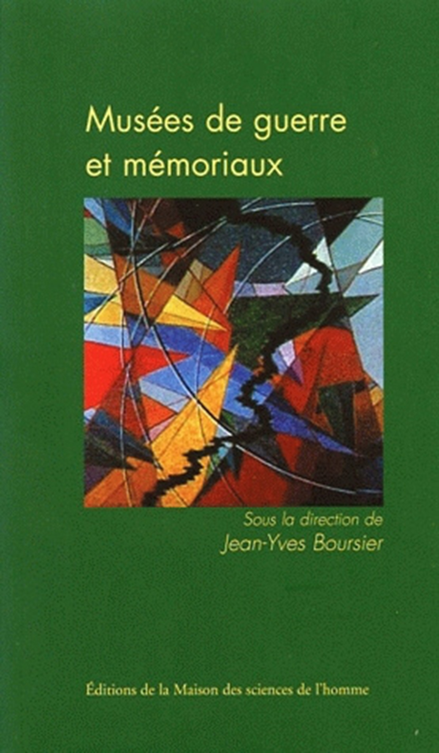 Musées de guerre et mémoriaux - politiques de la mémoire
