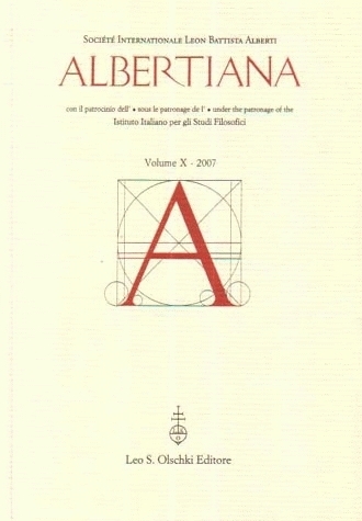 ALBERTIANA, VOL. X/2007