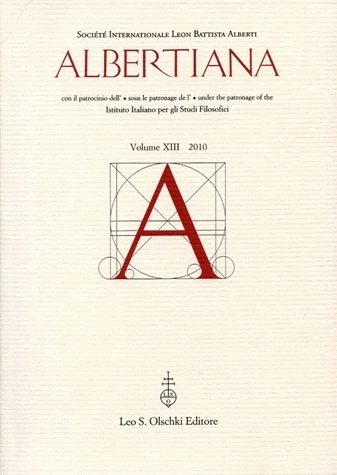 ALBERTIANA, VOL. XIII/2010