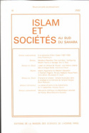 ISLAM ET SOCIETE AU SUD DU SAHARA, N  16/2002