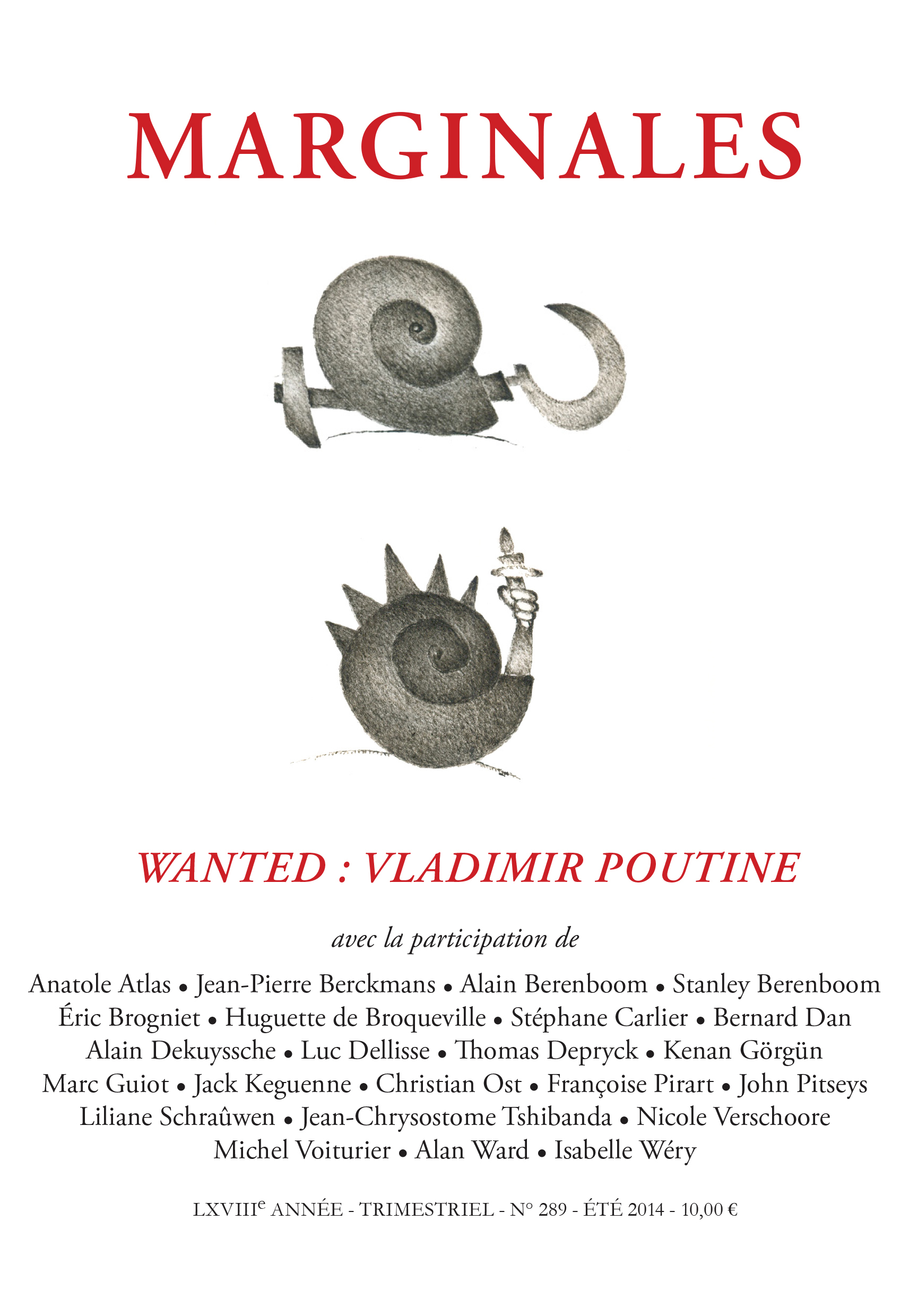 WANTED:VLADIMIR POUTINE