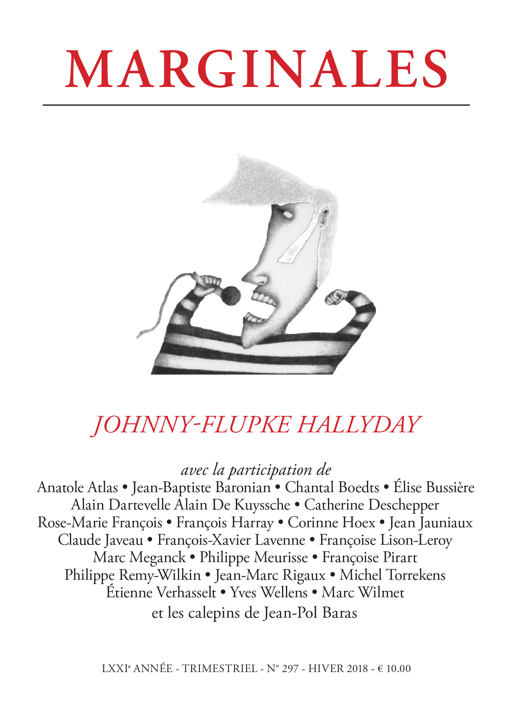 MARGINALES 297-JOHNNY-FLUPKE HALLYDAY