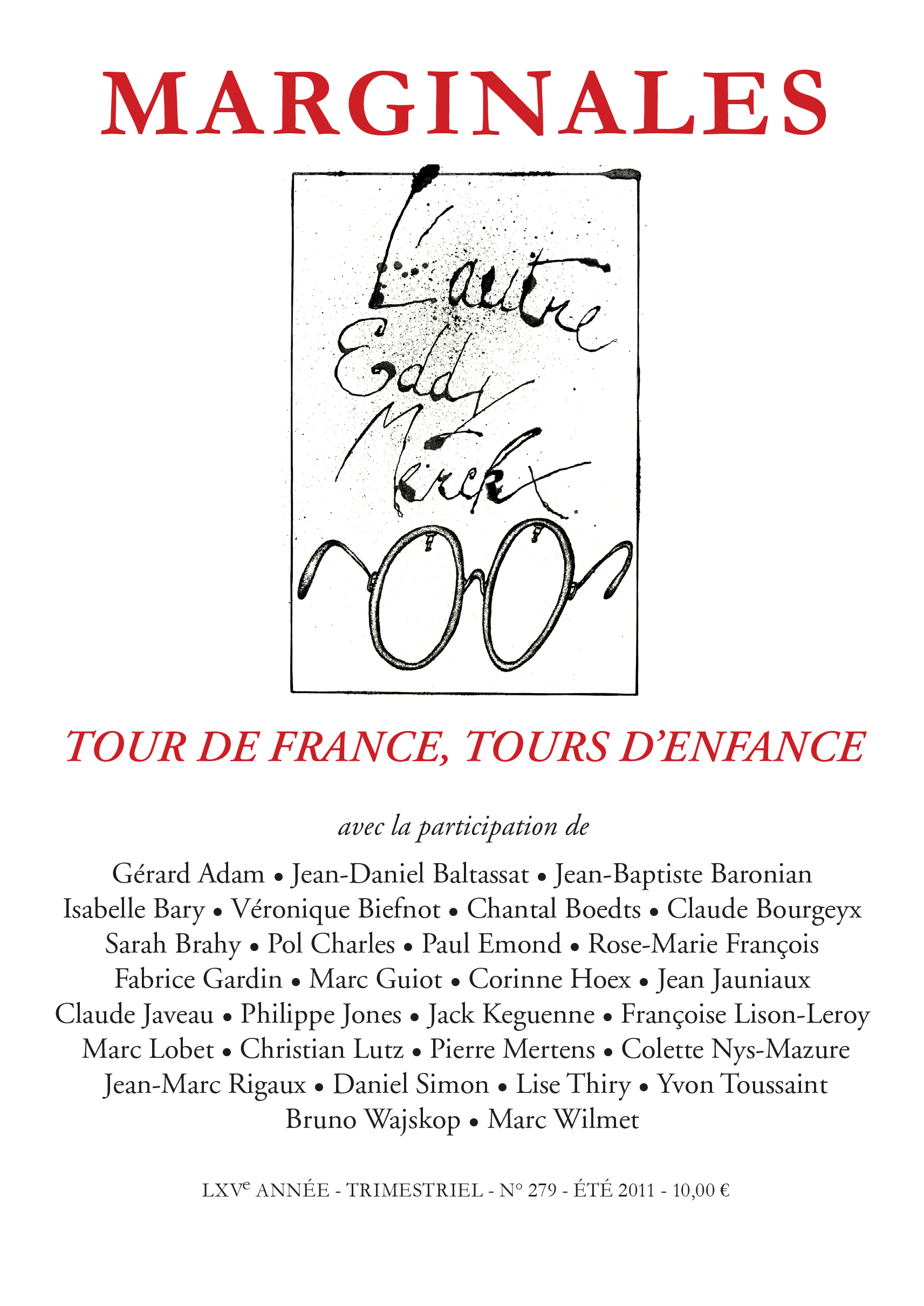 TOUR DE FRANCE,TOURS D'ENFANCE
