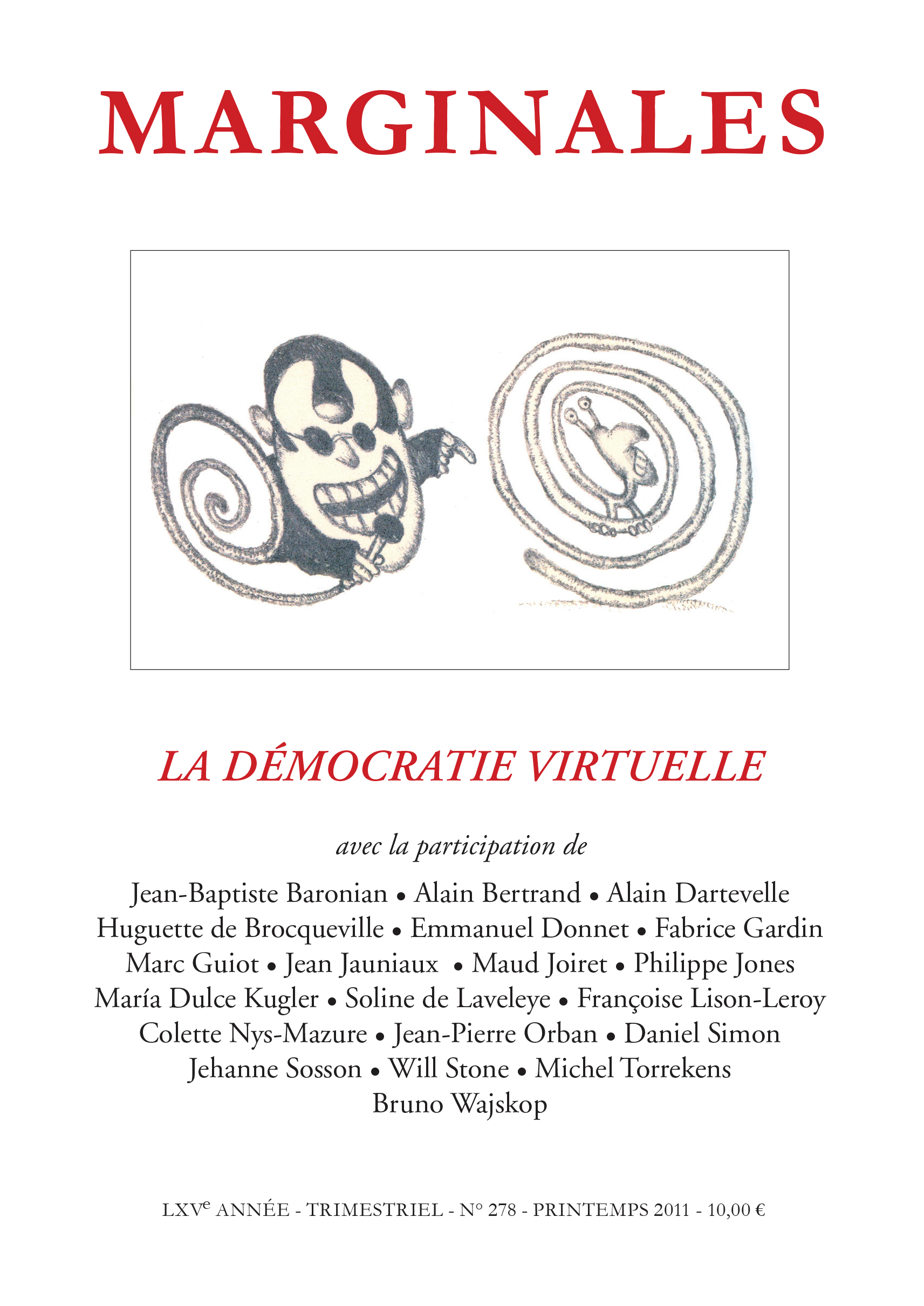 LA DEMOCRATIE VIRTUELLE