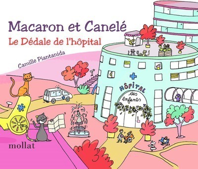 Macaron et Canelé "Le dédale de l'hôpital"