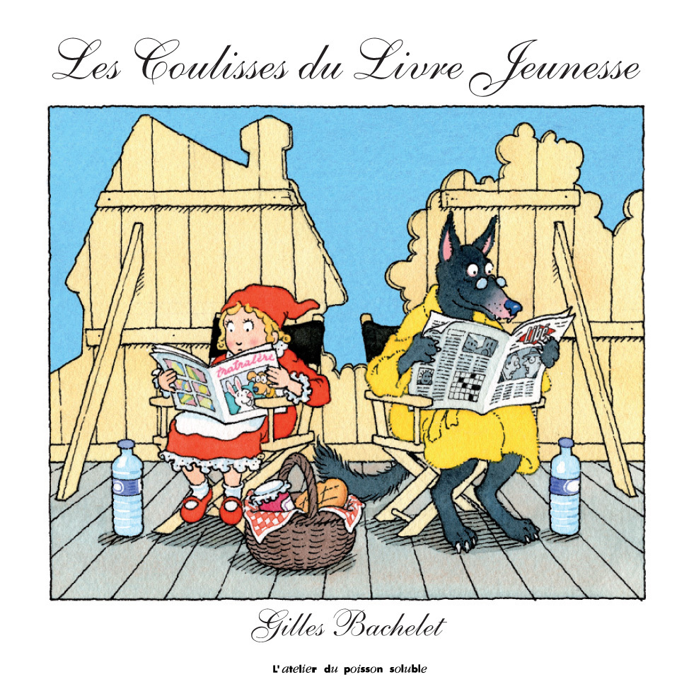 Les Coulisses du Livre Jeunesse