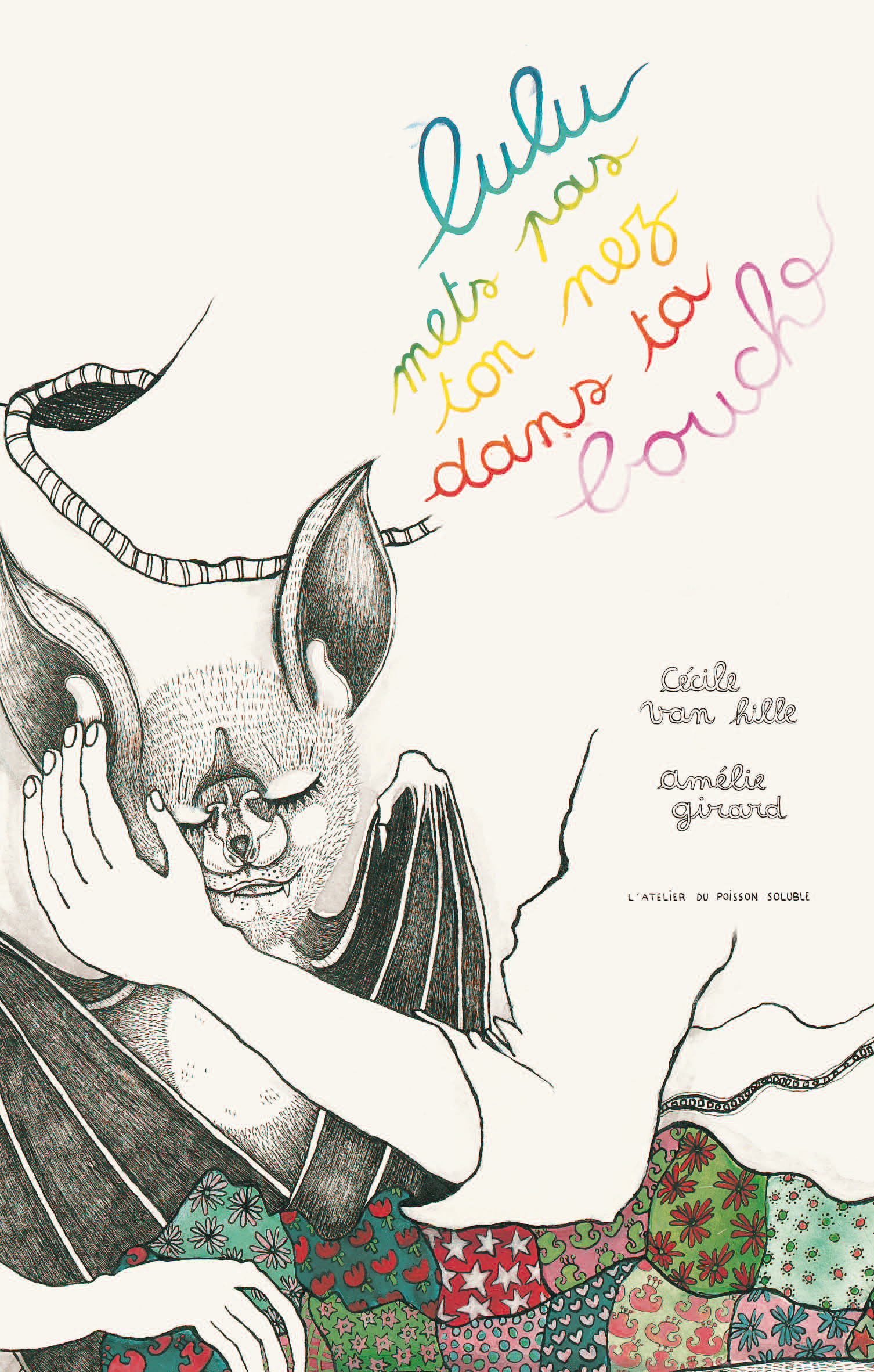 Lulu, mets pas ton nez dans ta bouche