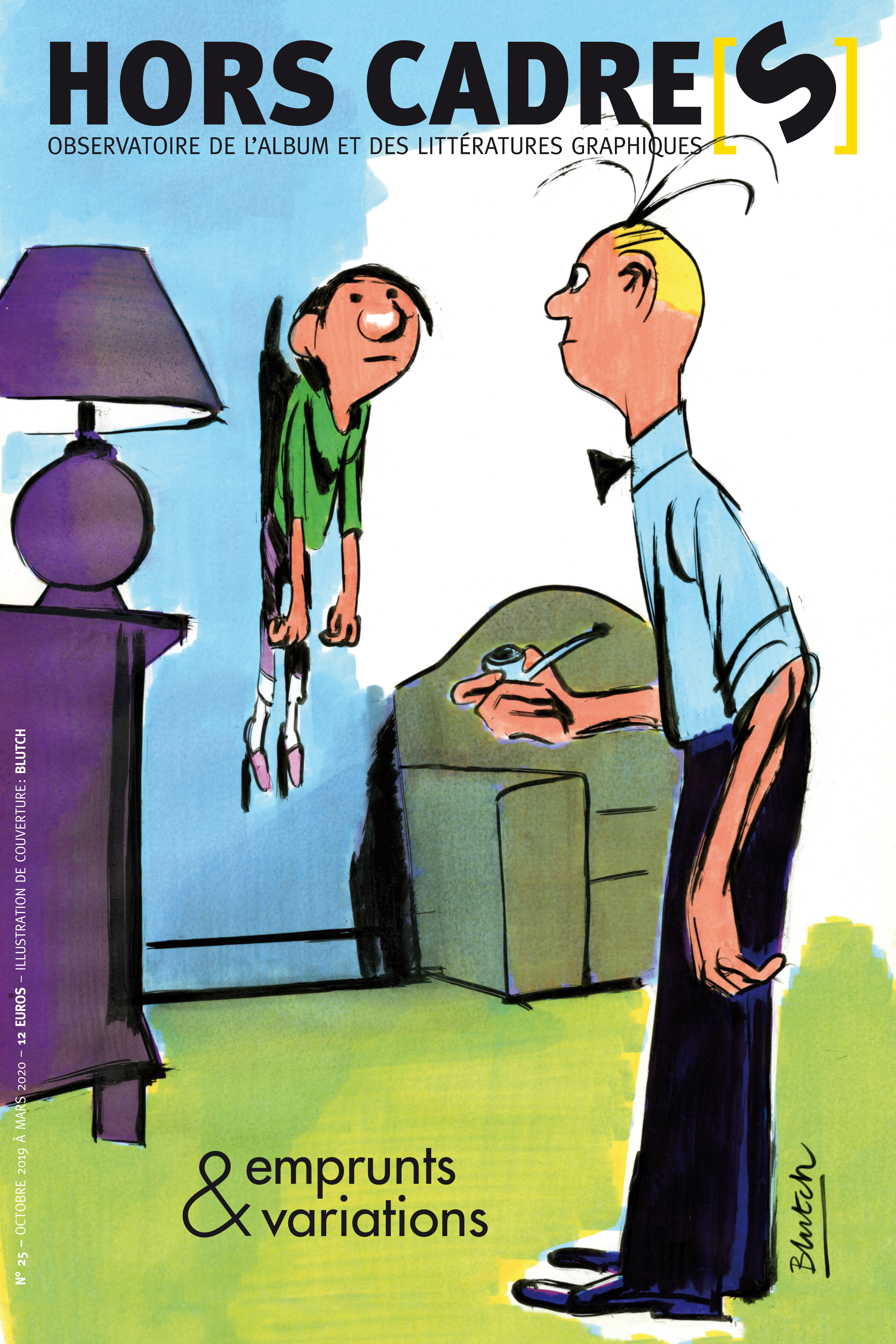 Hors Cadre[s] n° 25 – Emprunts et Variations