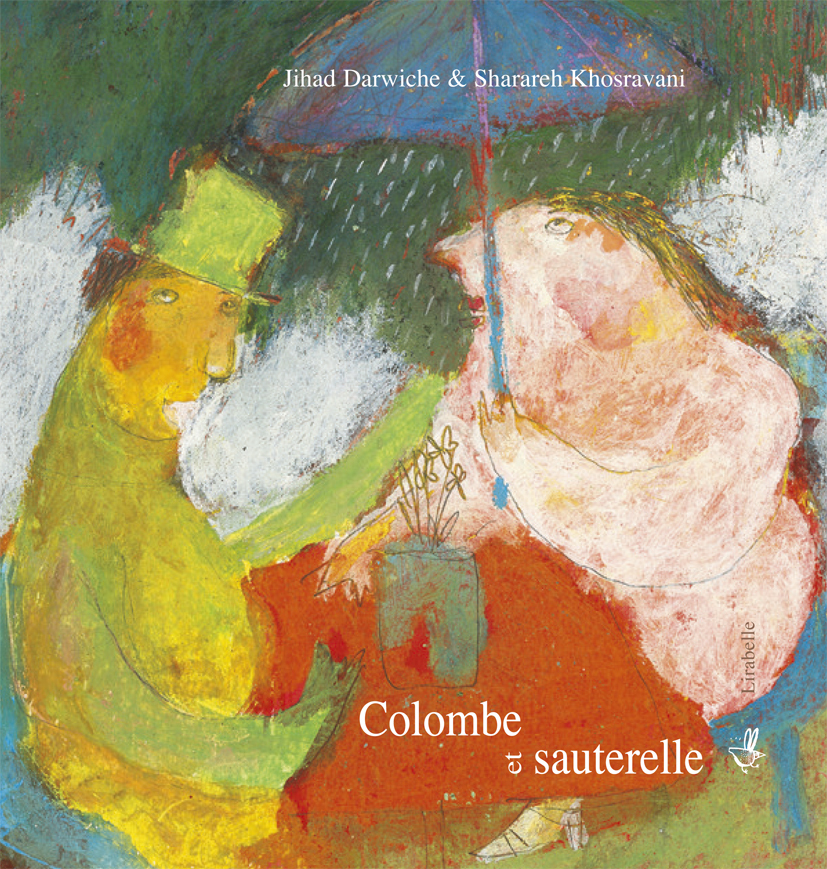 COLOMBE ET SAUTERELLE