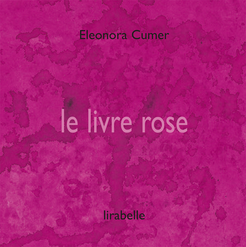 LIVRE ROSE