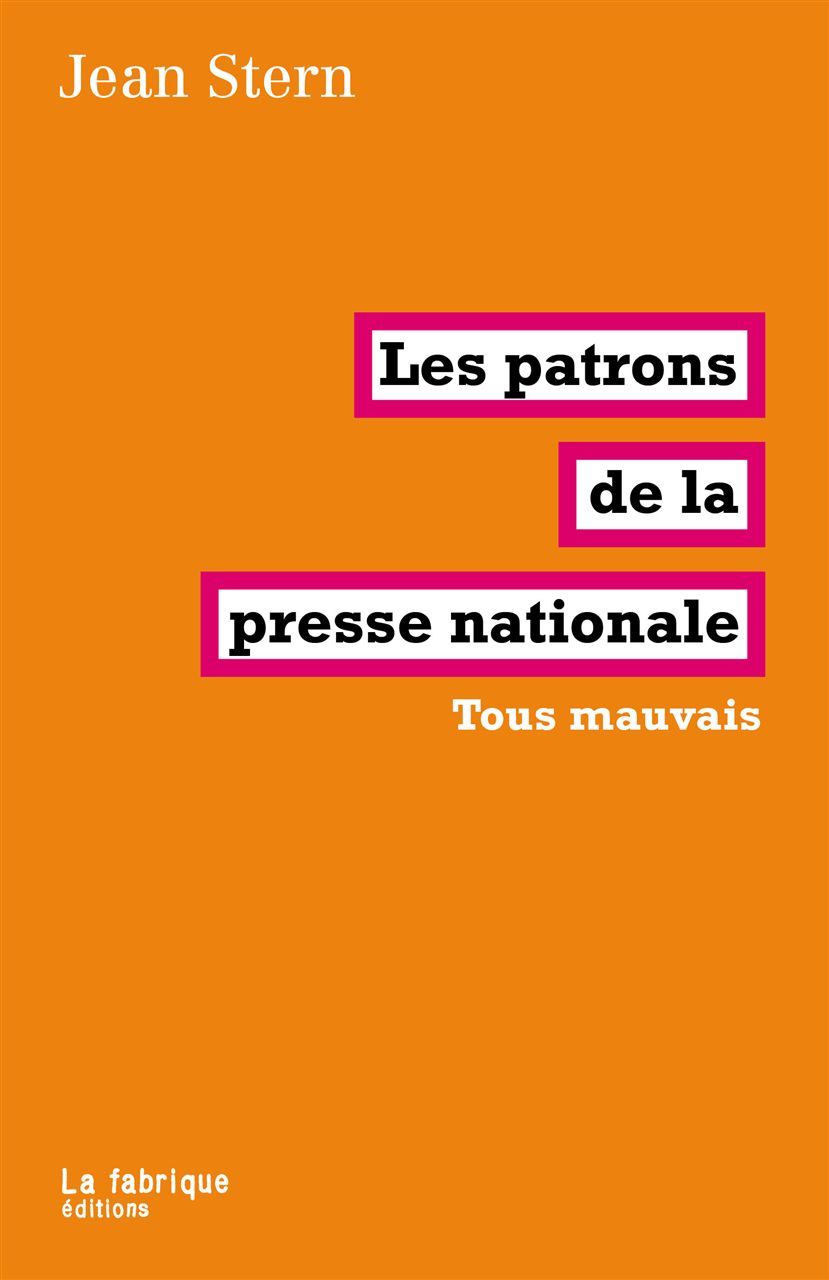 Les Patrons de la presse nationale
