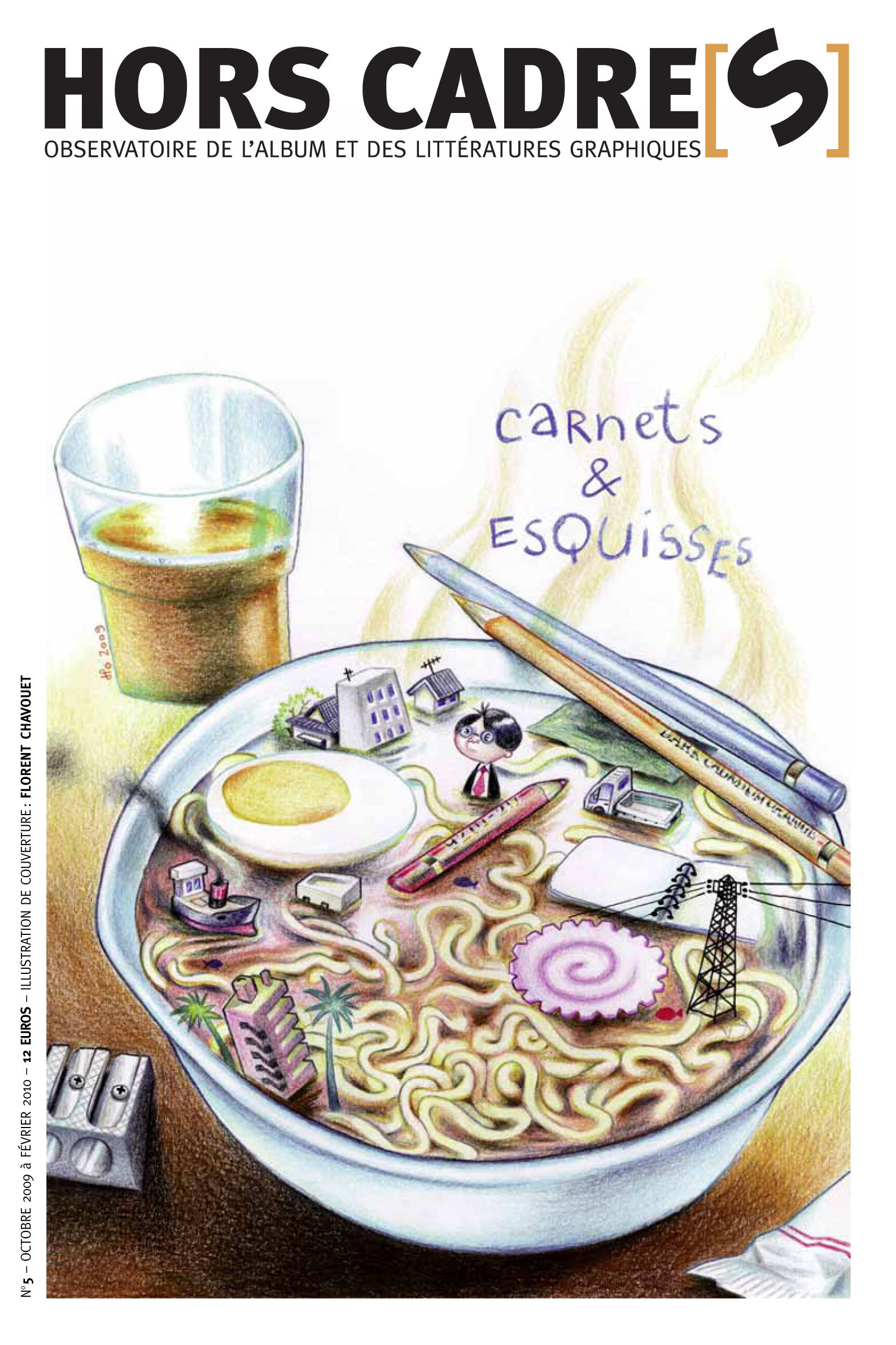 Hors Cadre[s] N°5 – Carnets et Esquisses