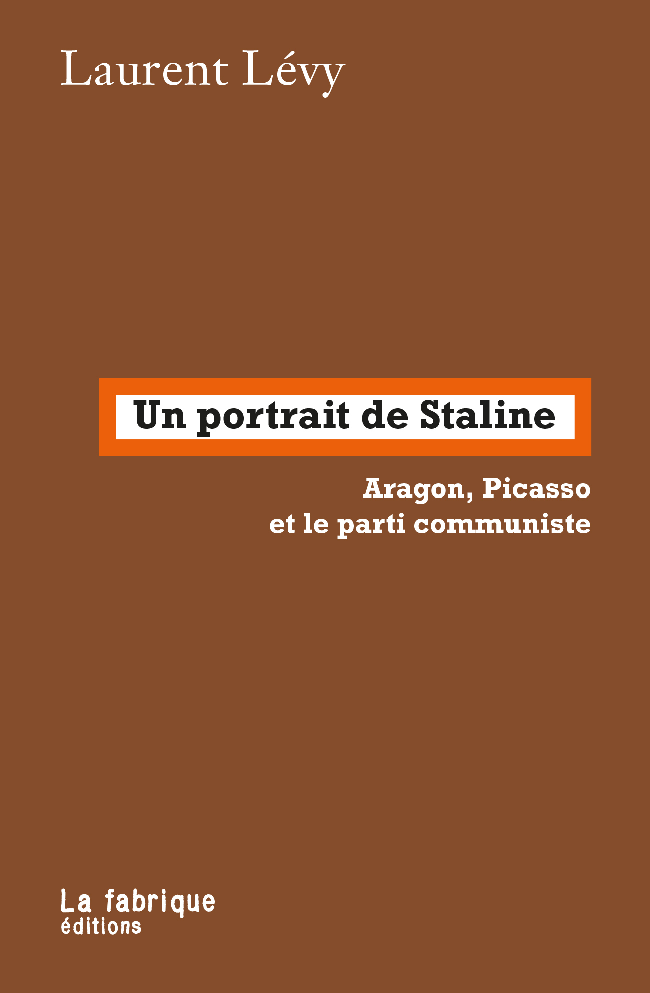 Un portrait  de Staline