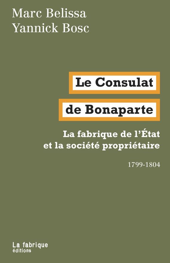 Le Consulat de Bonaparte