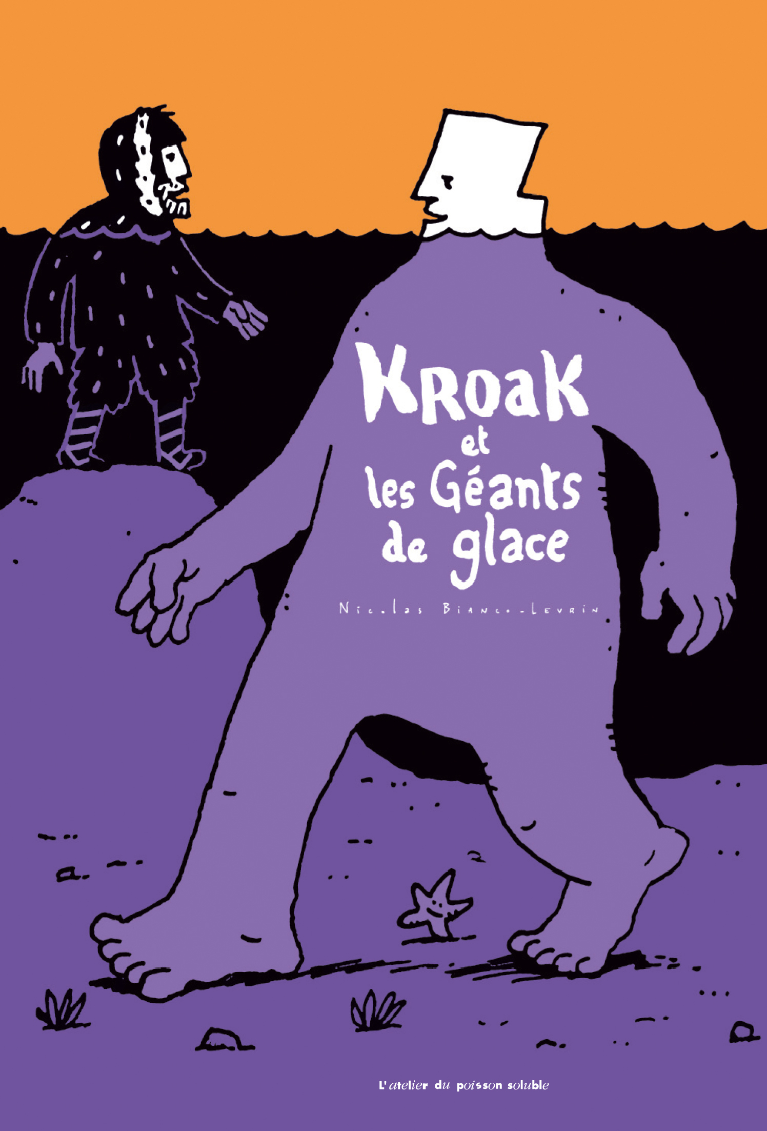 Kroak et les Géants de glace