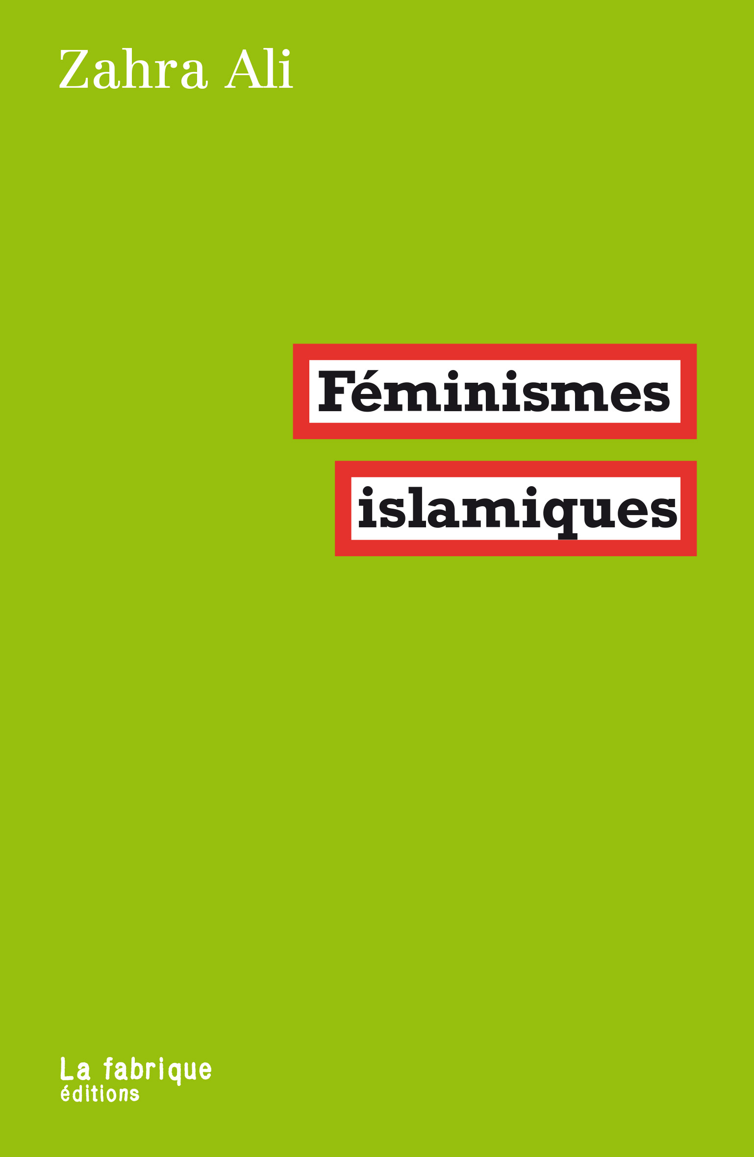 Féminismes islamiques