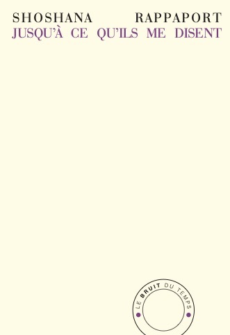 Jusqu'à ce qu'ils me disent