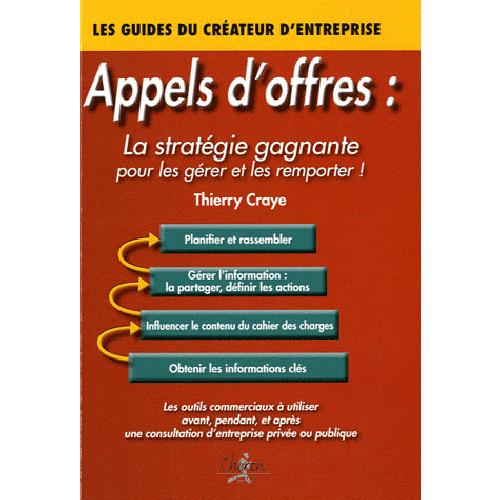 APPELS D OFFRE LA STRATEGIE GAGNANTE