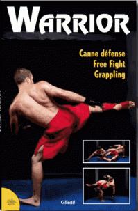 COFFRET WARRIOR, CANNE DEFENSE - FREE FIGHT - GRAPLING