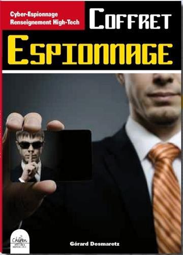 COFFRET ESPIONNAGE, CYBER ESPIONNAGE / R
