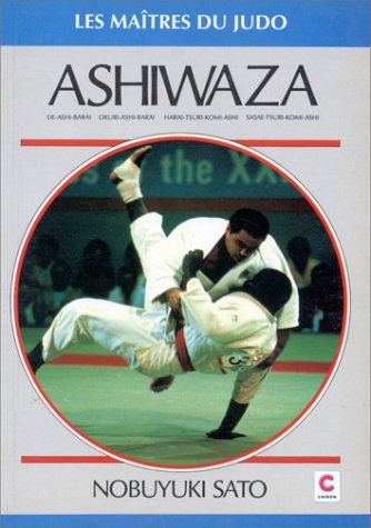 Ashi-waza - de-ashi-barai, okuri-ashi-barai, harai-tsuri-komi-ashi, sasae-tsuri-komi-ashi