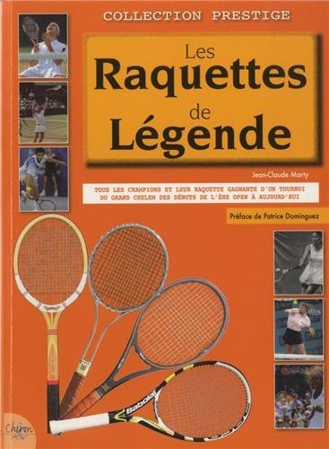 Les raquettes de légende - tous les champions et leur raquette gagnante d'un tournoi du Grand Chelem des débuts de l'ère Open