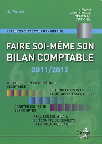 Faire soi-même son bilan comptable