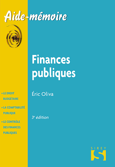 Finances publiques. 3e éd.