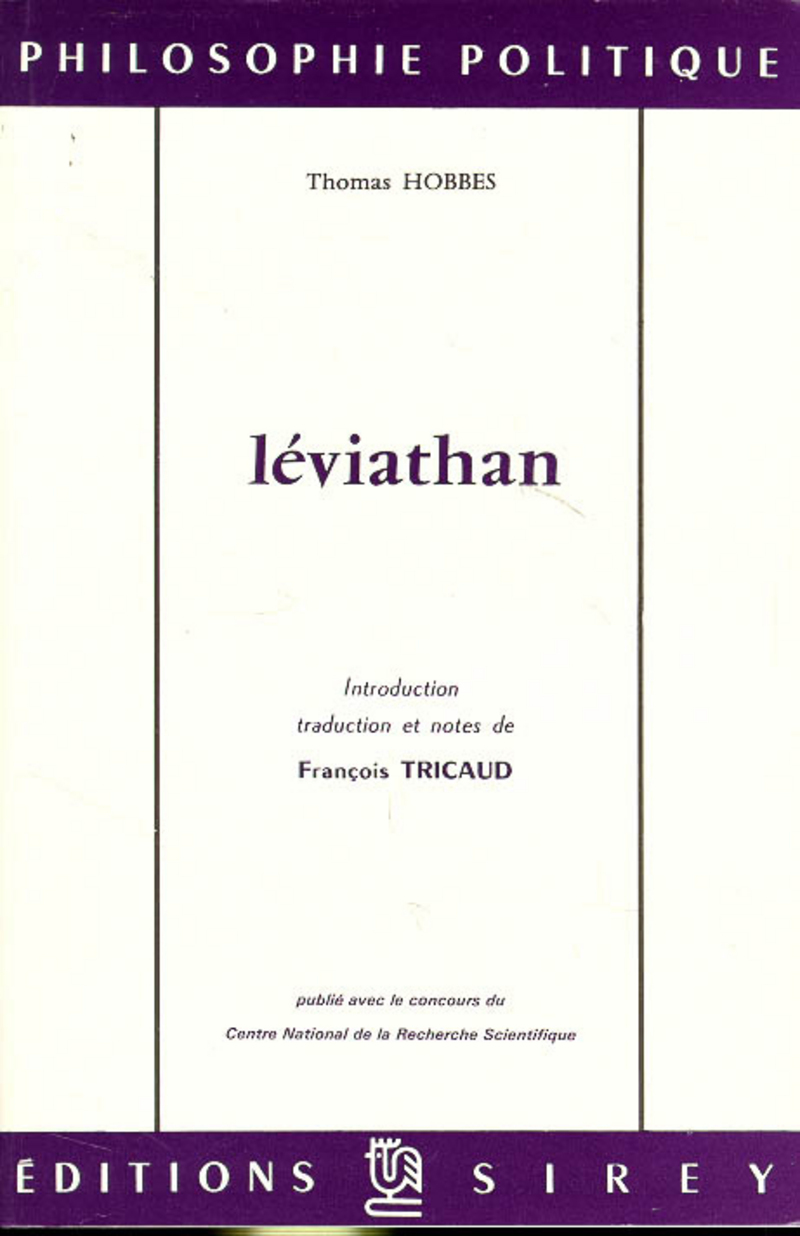 Leviathan (1re traduction francaise)