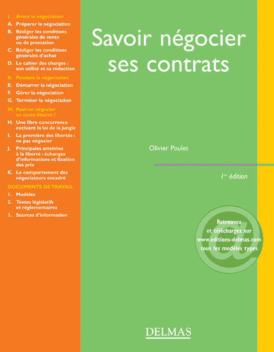 Savoir négocier ses contrats