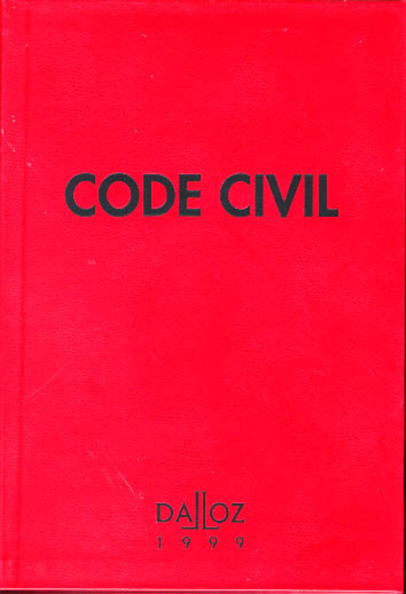 CODE CIVIL 1999 98EME EDITION