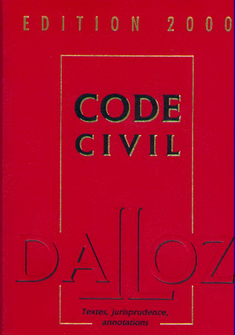 CODE CIVIL 2000