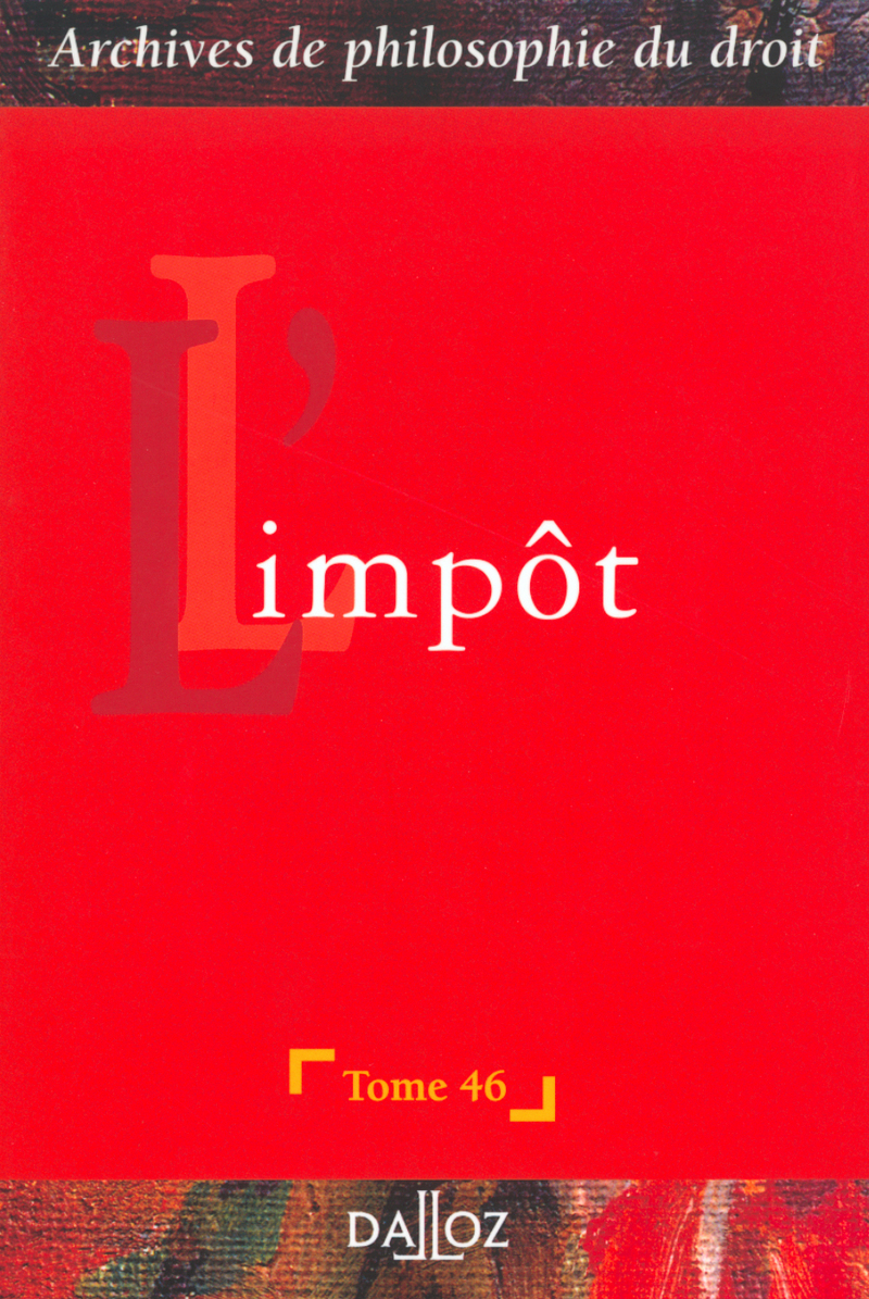 L'impôt - Tome 46