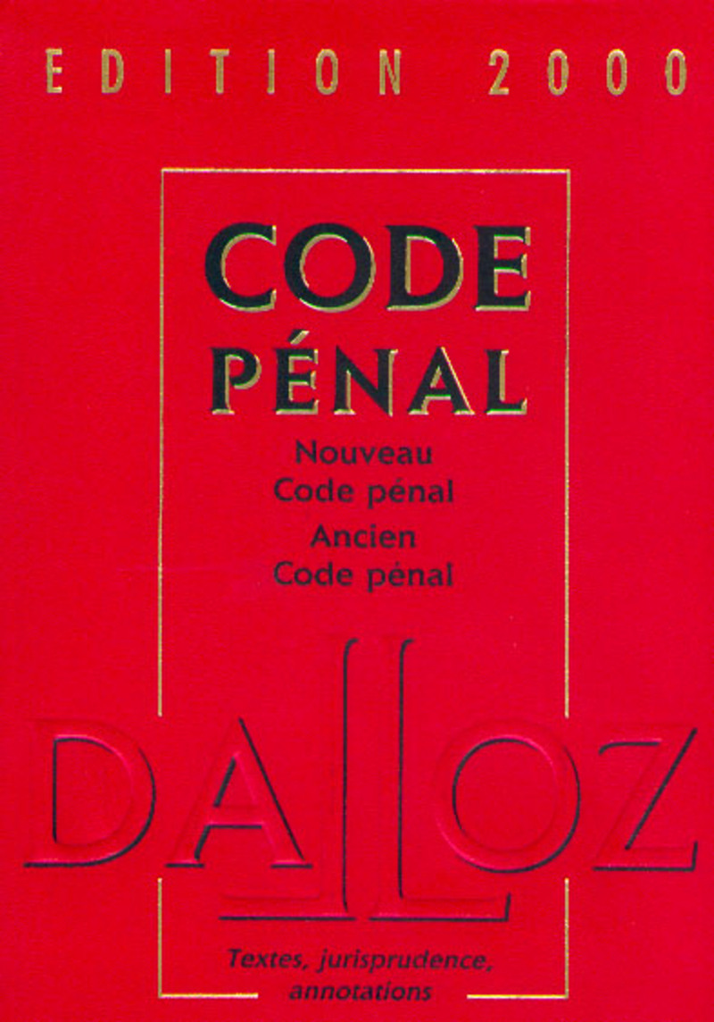 CODE PENAL 2000
