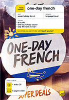 One Day French: With Booklet