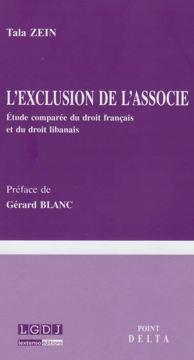 l'exclusion de l'associé