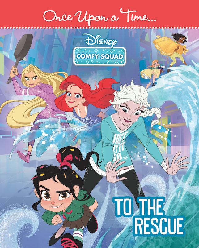 ONCE UPON A TIME TO THE RESCU