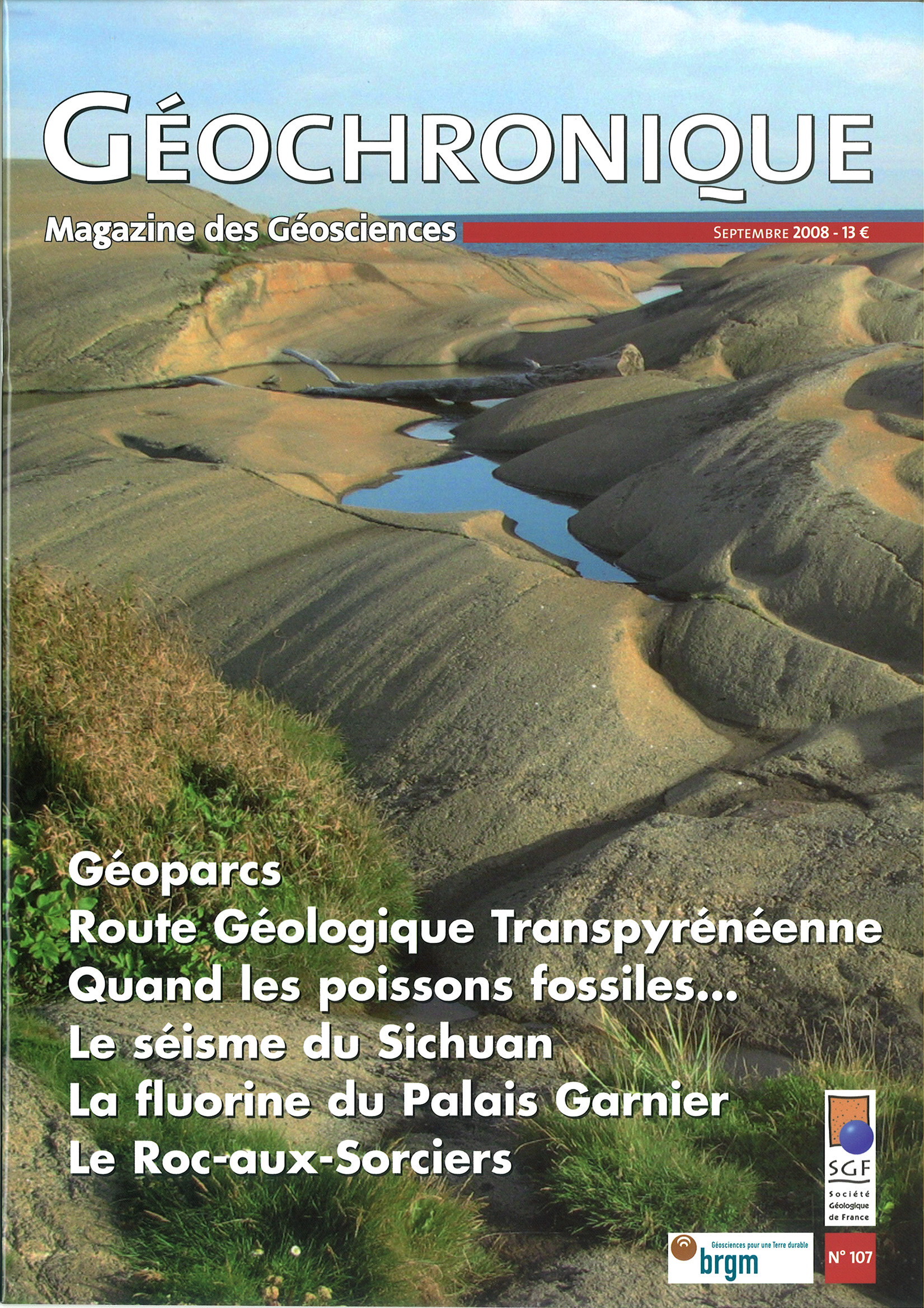 Regards sur... Géoparcs, Transpyrénéenne, Séisme du Sichuan