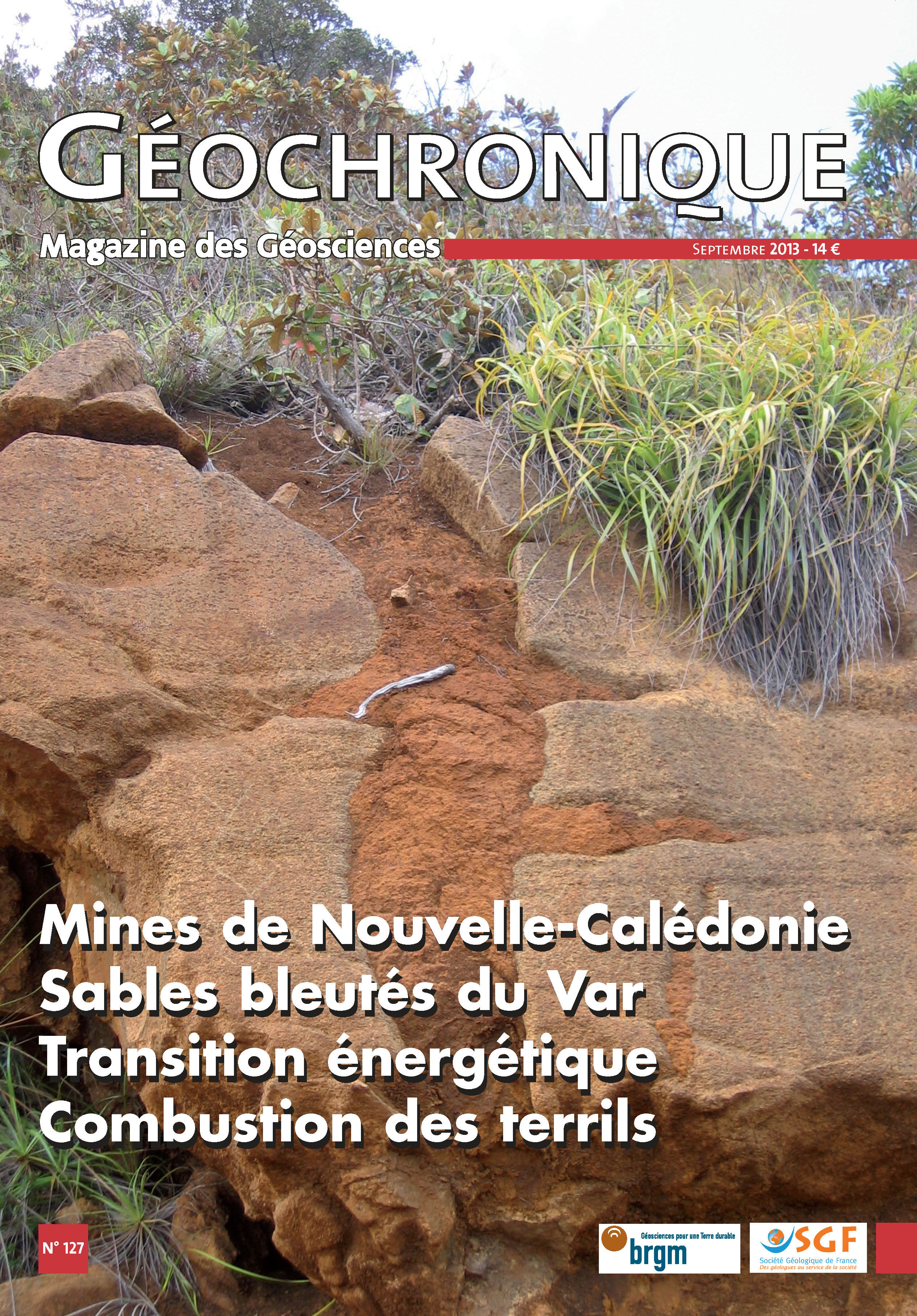 Regards sur... Mines de Nouvelle-Calédonie, Sables bleutés du Var, Transition énergétique, Combusti