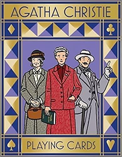 Agatha Christie Playing Cards /anglais