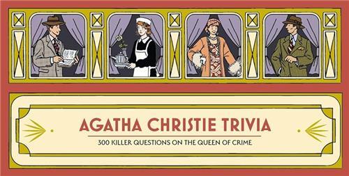 Agatha Christie Trivia /anglais