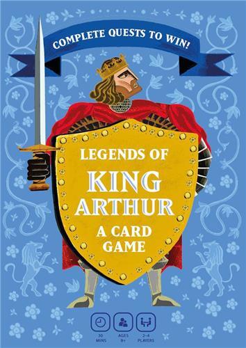 Legends of King Arthur /anglais