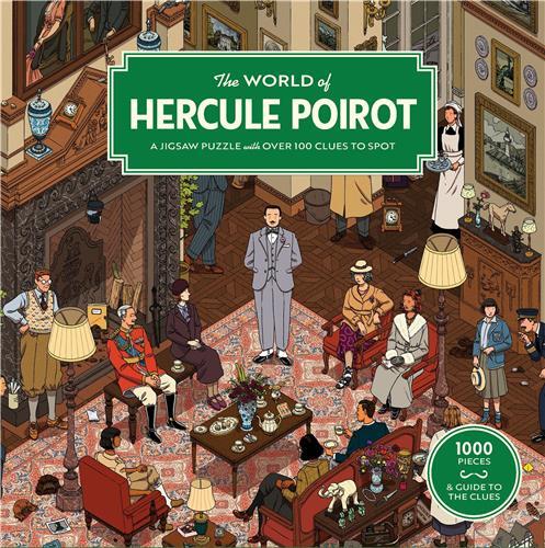 The World of Hercule Poirot A 1000-piece Jigsaw Puzzle /anglais