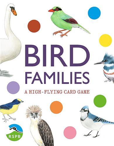 Bird Families A High-Flying Card Game /anglais