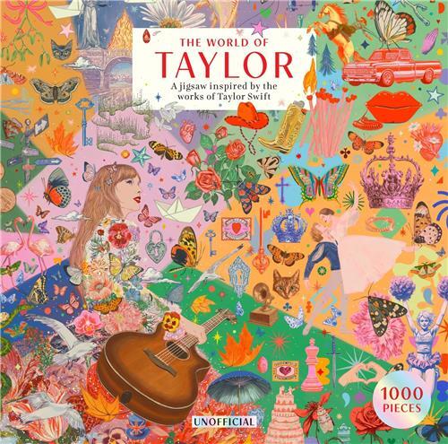 The World of Taylor A 1000-piece Jigsaw Puzzle /anglais
